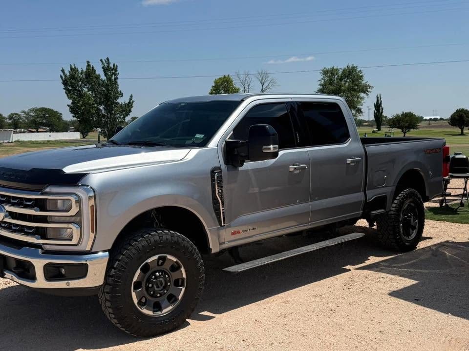 Tinted Ford Super Duty