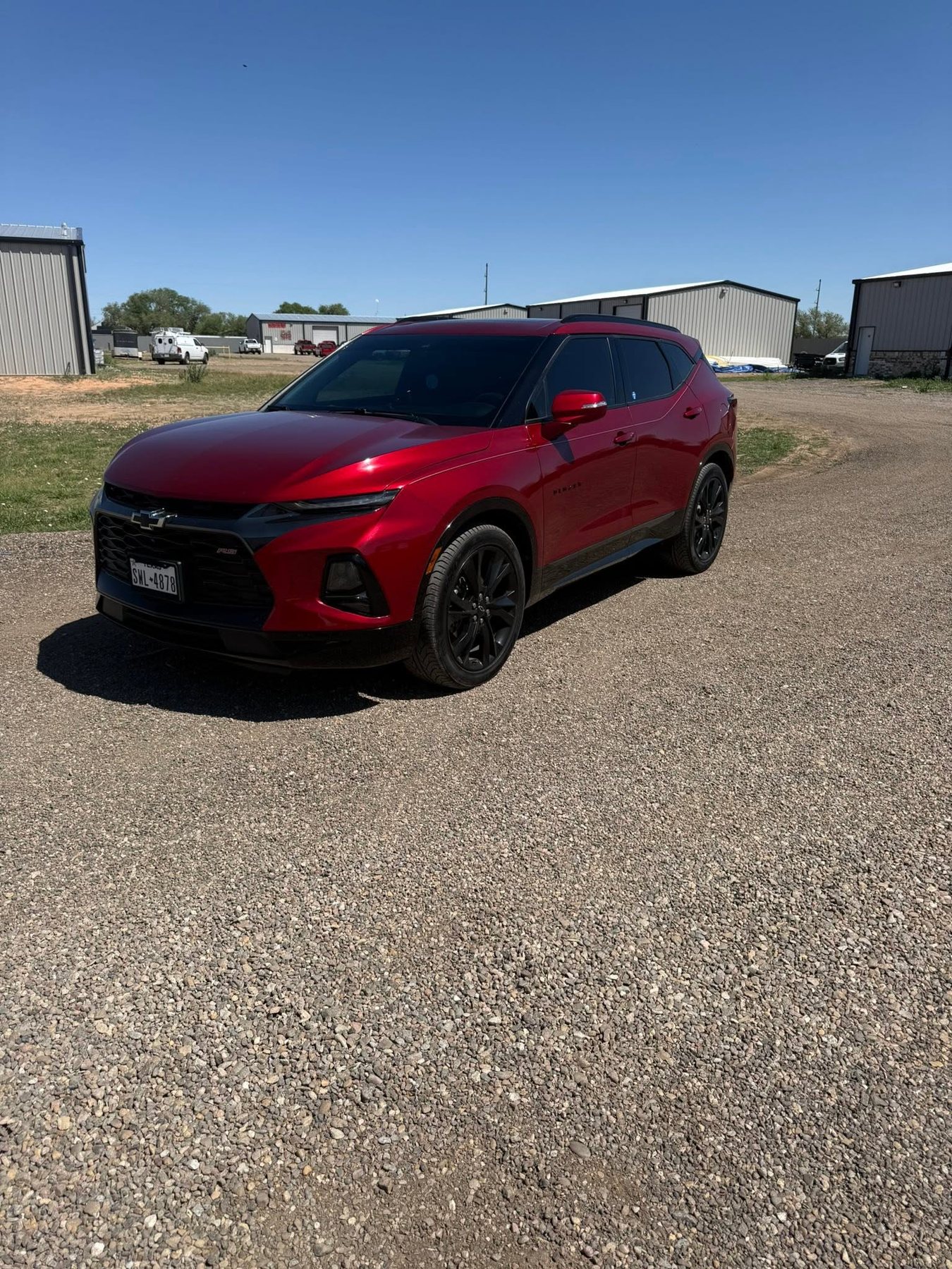 Completed C&C Auto Tint vehicle